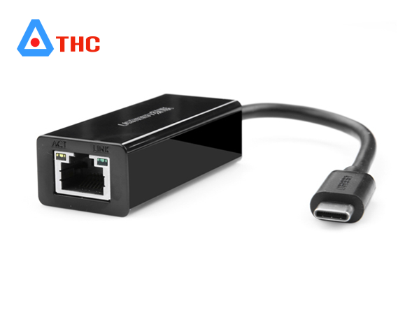 Cáp chuyển đổi USB Type-C to Lan Ugreen